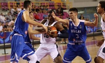 Ελλάδα-ΗΠΑ 58-72 στο τελευταίο τεστ πριν από το Παγκόσμιο