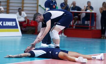 Silver League Volley: Ελλάδα-Ρουμανία 2-3: Λάθη από παίκτες και Ανδρεόπουλο