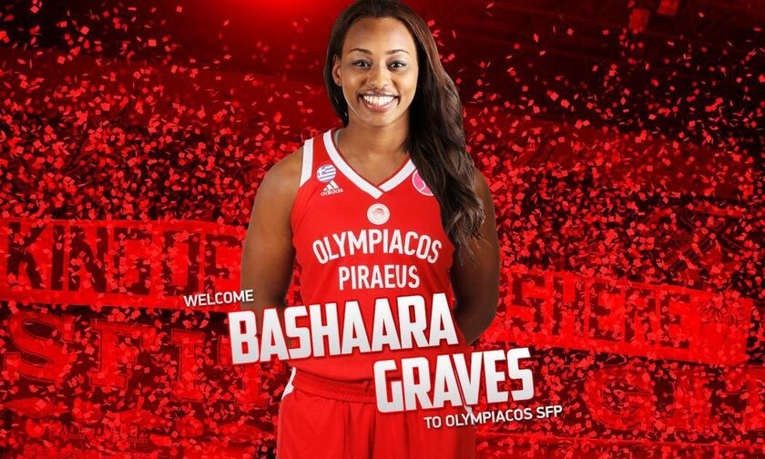 Επίσημο: Στον Ολυμπιακό η  Μπασάρα Γκρέιβς
