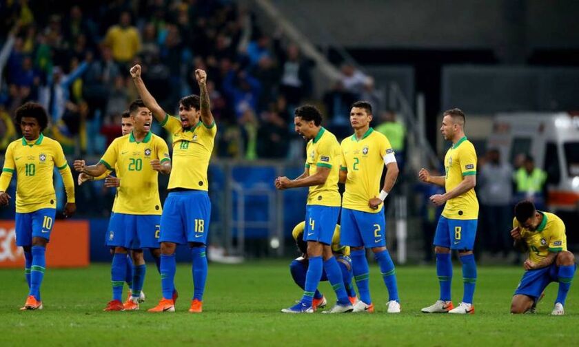 Copa America 2019: Βραζιλία - Παραγουάη 0-0 (4-3), στα πέναλτι πανηγύρισε η «σελεσάο» (vid)