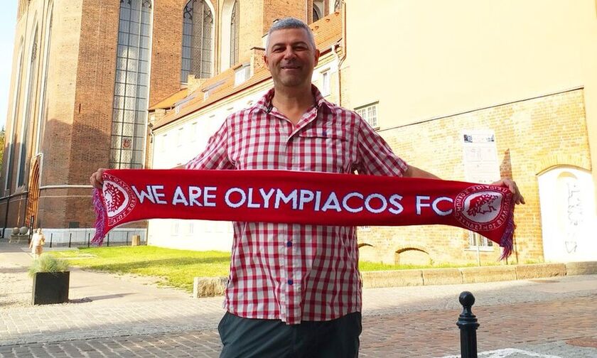 Ο Οδυσσέας του Ολυμπιακού στην Πολωνία: «Έρχεσαι πιο κοντά με τους παίκτες!» (vid)