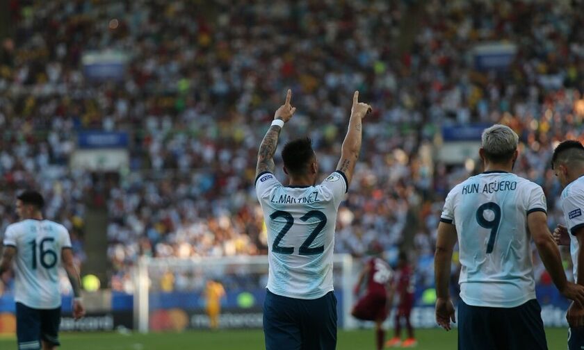 Copa America 2019: Στα ημιτελικά η Αργεντινή, 2-0 τη Βενεζουέλα (highlights)