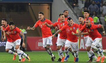 Copa America 2019: Κολομβία - Χιλή και στα πέναλτι χαμογέλασαν οι Χιλιανοί (vid)