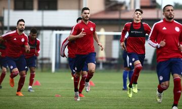 Ολυμπιακός: «Ποτάμι» ο ιδρώτας στην Πολωνία (vid)