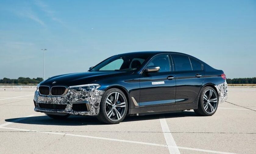 BMW Σειρά 5 με 720 πράσινα άλογα τρομοκρατεί τη M5!