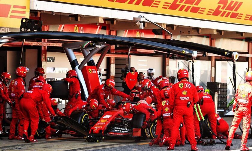Grand Prix Αυστρίας: Το φθηνό λάθος της Ferrari στο πιτ του Φέτελ (vid)