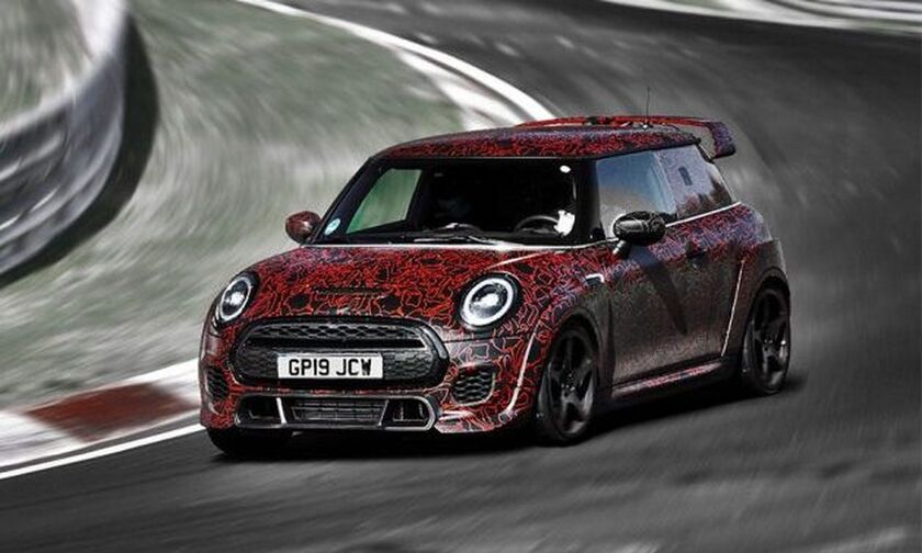 Σπάει τα ρεκόρ το νέο MINI John Cooper Works GP