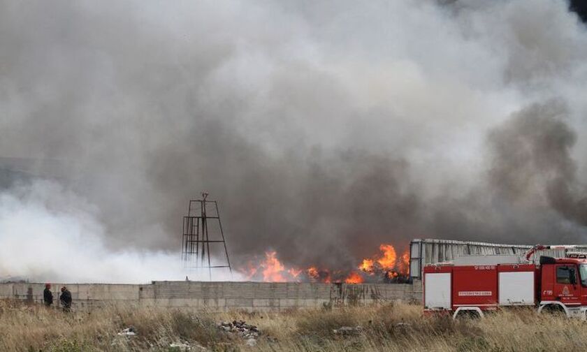 Φωτιά τώρα στον Ασπρόπυργο