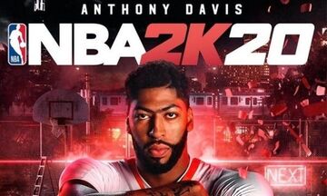 Στο εξώφυλλο του NBA 2K20 ο Άντονι Ντέιβις (pic/vid)