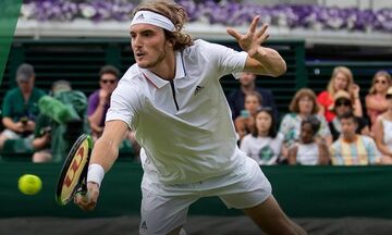 Wimbledon 2019: Θύμα έκπληξης ο Τσιτσιπάς - Αποκλείστηκε με 3-2 σετ από τον Φαμπιάνο