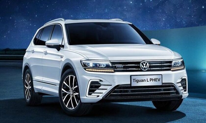 Παρουσιάστηκε στην Κίνα το VW Tiguan PHEV