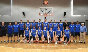 Νέοι Άνδρες U20: Ελλάδα-Τουρκία 62-82