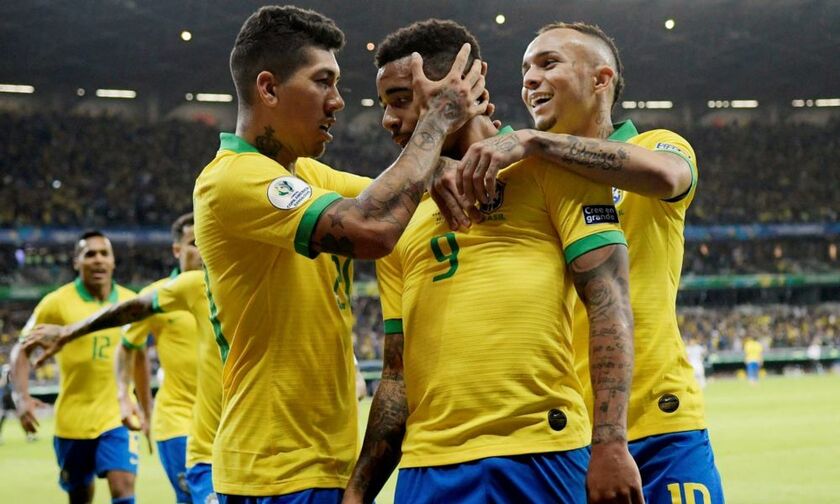 Copa America 2019: Βραζιλία - Αργεντινή 2-0 και το αφεντικό στον τελικό (vid)