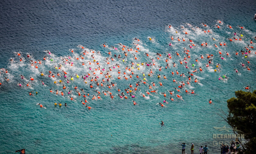 OceanmanGreece 2019: «Μάγεψε» η γιορτή του openwater στο Λιμένι