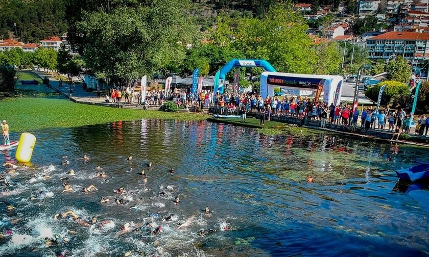 Με επιτυχία ολοκληρώθηκε 1ο TRIMORE Multisports TOUR - Kastoria 2019