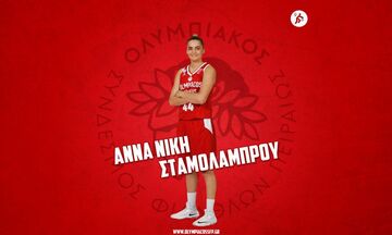 Ανανέωσε στον Ολυμπιακό η Άννα Νίκη Σταμολάμπρου (pic)