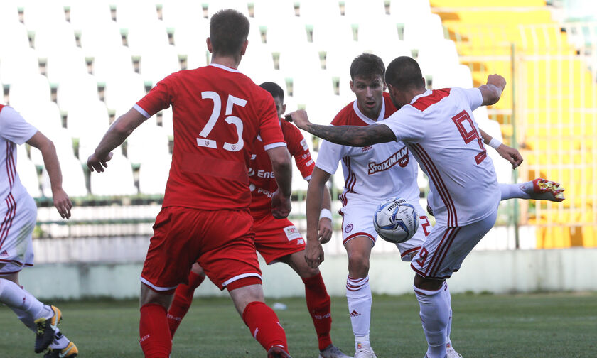 Τα γκολ του Λέγκια Γκντανσκ - Ολυμπιακός 1-1 (vid) 