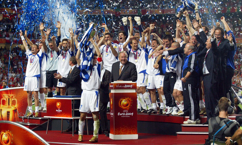 Euro 2004: Οταν όλη η Ευρώπη υποκλίθηκε στην Εθνική Ελλάδος (vids+pics)