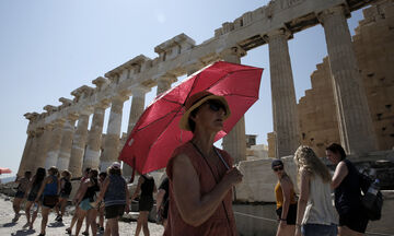 Ακρόπολη: Κλειστή λόγω του καύσωνα 