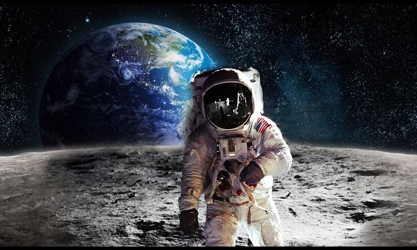 «ΜΕΤ»: Έκθεση για τα 50 χρόνια από το πρώτο βήμα του ανθρώπου στη Σελήνη
