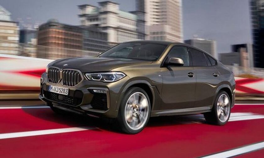 Νέα BMW X6 με έως 530 ίππους