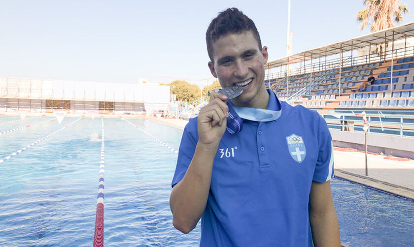 Κολύμβηση: Πρωταθλητής Ευρώπης στα 200 μικτή  ο Παπαστάμος!