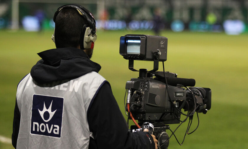 NOVA: «Δεν τίθεται θέμα με τα τηλεοπτικά δικαιώματα της ΑΕΚ» 