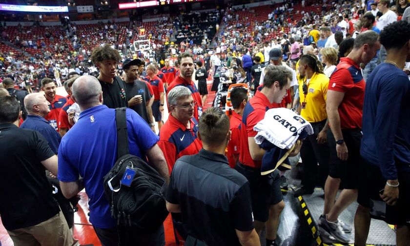 NBA Summer League: Αναβλήθηκαν τα ματς λόγω σεισμού! (vid)