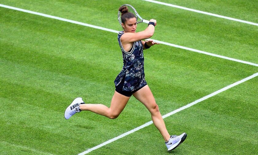 Αποκλείστηκε και στο διπλό του Wimbledon η Σάκκαρη 