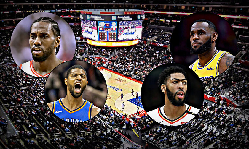 NBA: Ο «θάνατος» των Big-3 και οι δυναμικές δυάδες