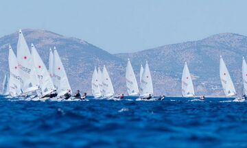 Διοργάνωση για… μετάλλιο το Ευρωπαϊκό Laser Radial του Καλαμακίου