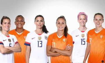 ΗΠΑ-Ολλανδία στον αποψινό (18.00) τελικό του Μουντιάλ Γυναικών