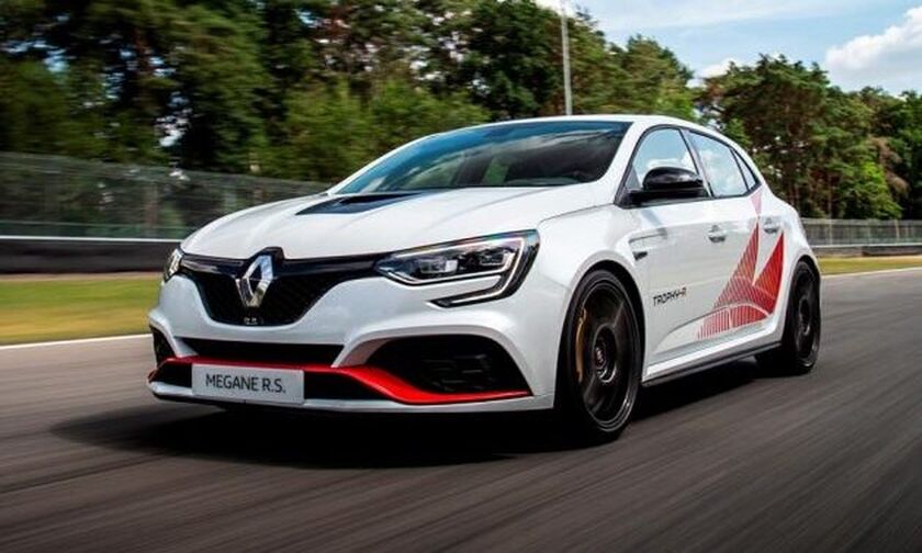 Οι επιδόσεις του νέου Renault Megane R.S. Trophy-R