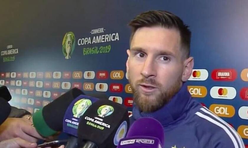 Copa America 2019: Μέσι: «Διαδικασία στημένη για την Βραζιλία» - Conmebol: «Έλλειψη σεβασμού» (pic)