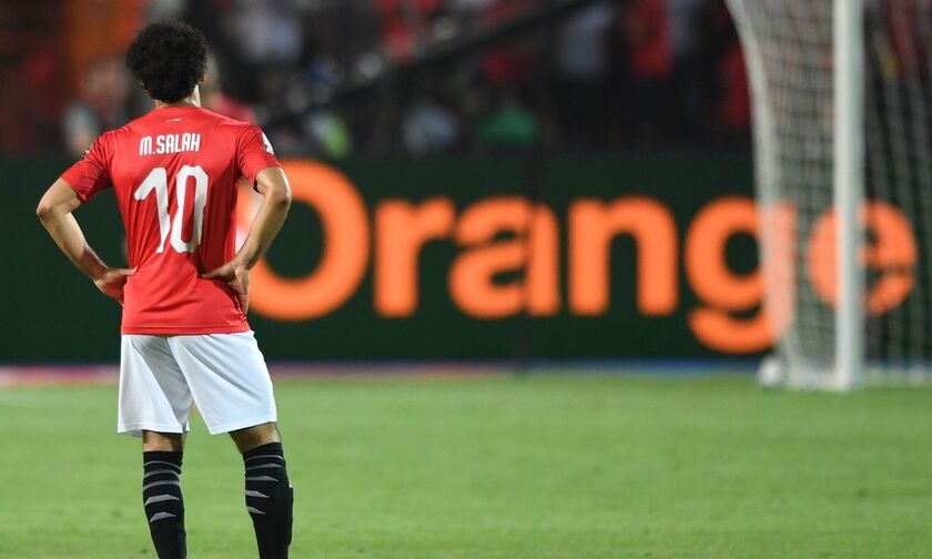 Copa Africa 2019: Ο Σαλάχ αποχώρησε με δάκρυα στα μάτια (pic)