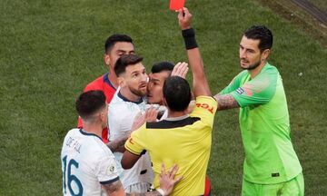 Copa America 2019: Δείτε τη στιγμή της αποβολής του Μέσι (vid)