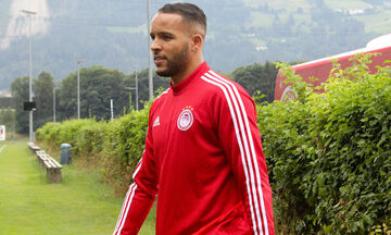 Ολυμπιακός: Μπάλα με το «καλημέρα» ο Ελ Αραμπί (pics)