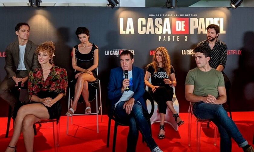   La Casa de Papel - Netflix: Tι θα δούμε στον τρίτο κύκλο