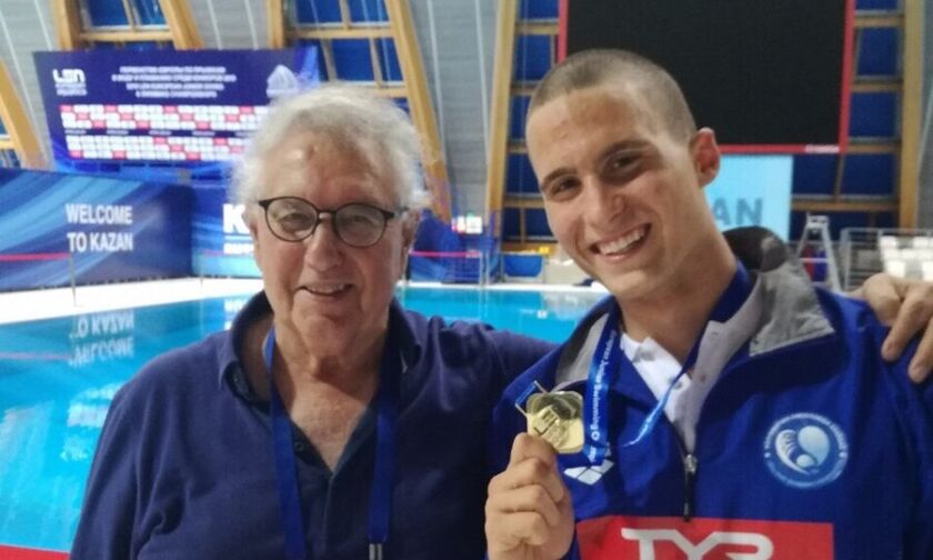 Κολύμβηση: Δεύτερο χρυσό στο Ευρωπαϊκό Πρωτάθλημα ο Παπαστάμος!