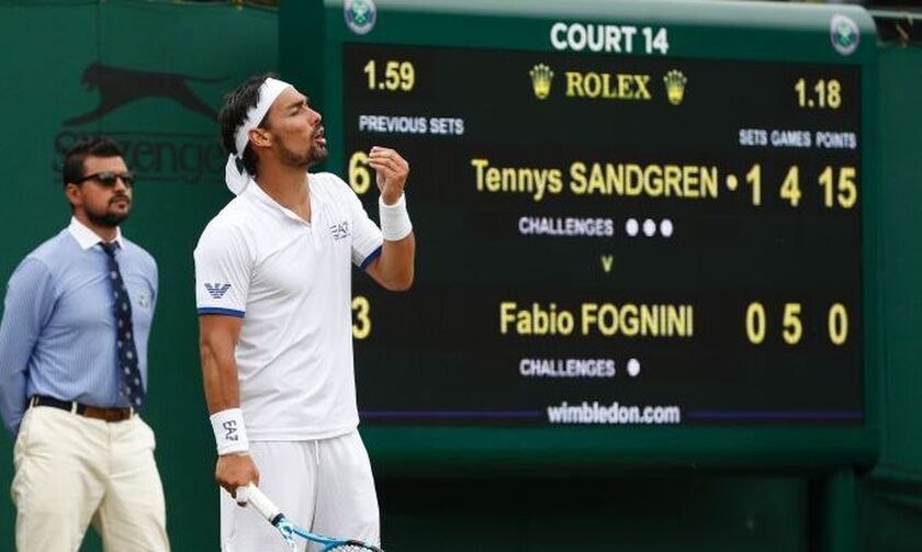Φονίνι: Κινδυνεύει με αποκλεισμό από δυο Grand Slam για τη «βόμβα στο Wimbledon» (vid)