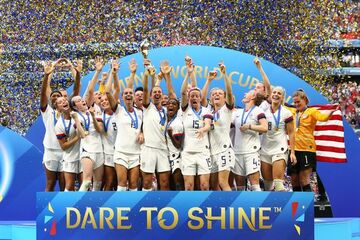 Ξανά κυρίαρχες στο Παγκόσμιο Κύπελλο Γυναικών οι H.Π.Α (highlights)!