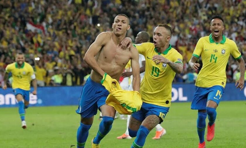 Copa America 2019: Το πήρε η Βραζιλία, 3-1 το Περού στον τελικό!