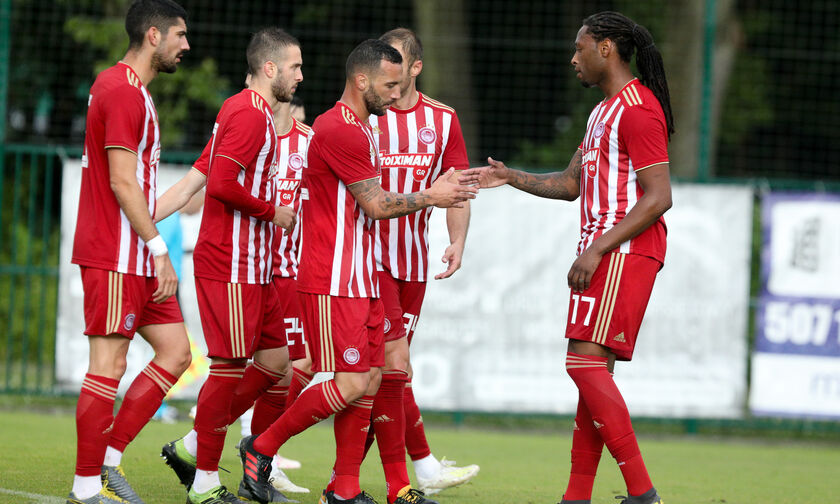 LIVE: Ολυμπιακός-Ντιναμό Κιέβου 1-1