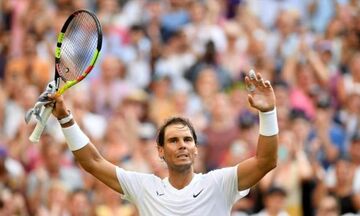 Wimbledon 2019: Με περίπατο ο Ναδάλ στα προημιτελικά (vid)