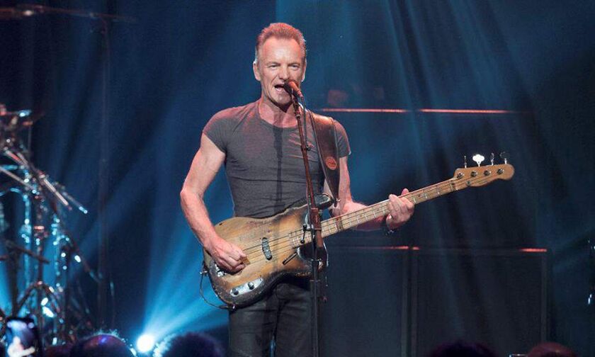 Ανησυχία για τον Sting - Ακύρωσε αιφνιδιαστικά συναυλία για λόγους υγείας