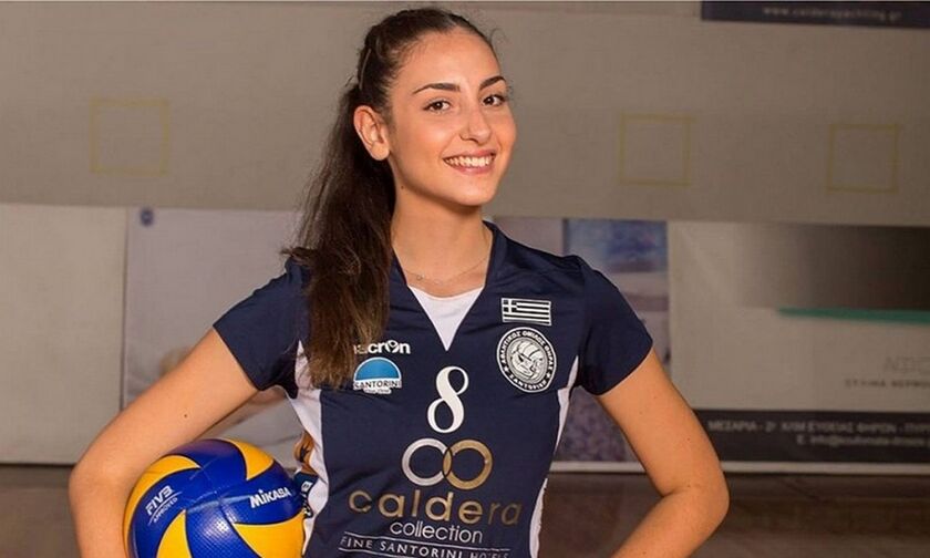 Αθλήτρια του ΑΟ Θήρας η Ξανθοπούλου, όχι του Ολυμπιακού