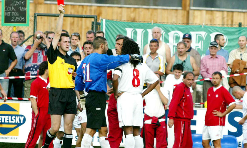 Αμβούργο - Ολυμπιακός: Το επεισοδιακό φιλικό του 2002 (pics + vid)