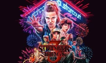 Η 3η σεζόν του «Stranger Things» σπάει όλα τα ρεκόρ του Netflix