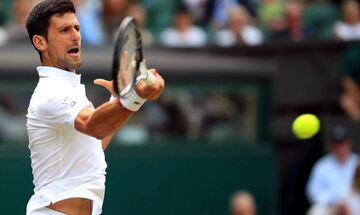 Wimbledon 2019: «Tρένο» ο Τζόκοβιτς πάτησε τον Γκοφέν και πέρασε στα ημιτελικά (vids)