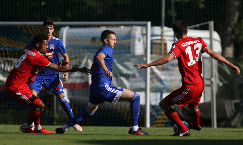 Τα γκολ του Ολυμπιακός - Αμβούργο 1-1 (vid) 